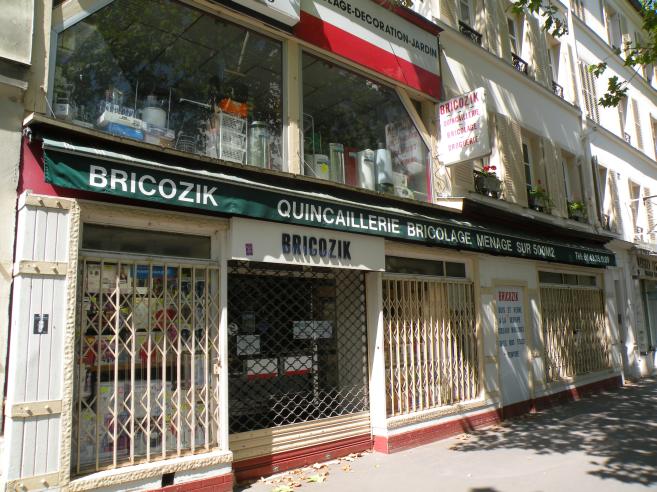  bricozik, quincaillerie,
